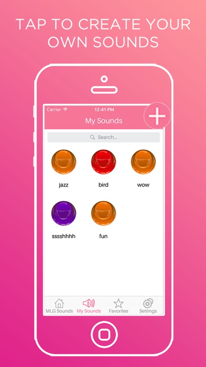 MLG Sounds - Best Soundboard App and Create your Own Sounds