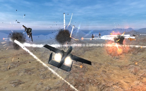 Silent Vulture X21 - Flight Simulator - Fly & Fight screenshot 3
