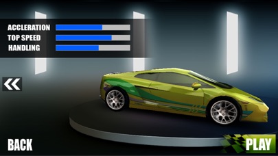 3D Speed Racer Car Screenshot 2