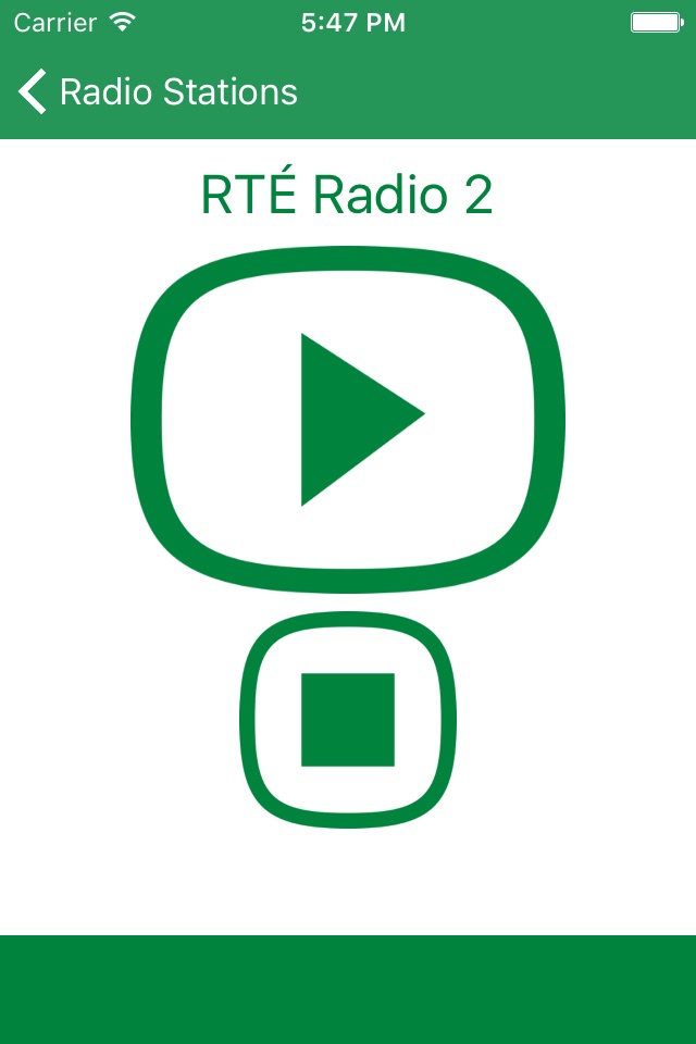 Radio Ireland FM - Stream and listen to live online music, news channel and raidió show with Irish streaming station player screenshot 2