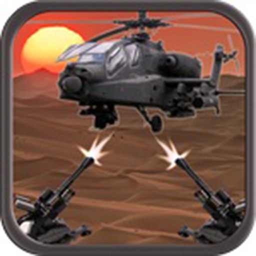 Heli Mountains Target Operatio Free iOS App