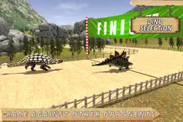 Game screenshot Wild Jurassic Dinosaur Jungle Race 2016 hack