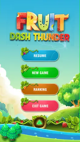 Game screenshot Fruit Dash Thunder mod apk