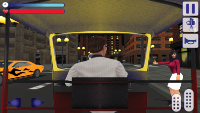 トゥクトゥクオート人力車のタクシードライバー3Dシミュレータ：シティラッシュでクレイジードライビングのおすすめ画像5