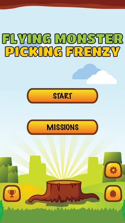 Flying Monster: Picking Frenzy