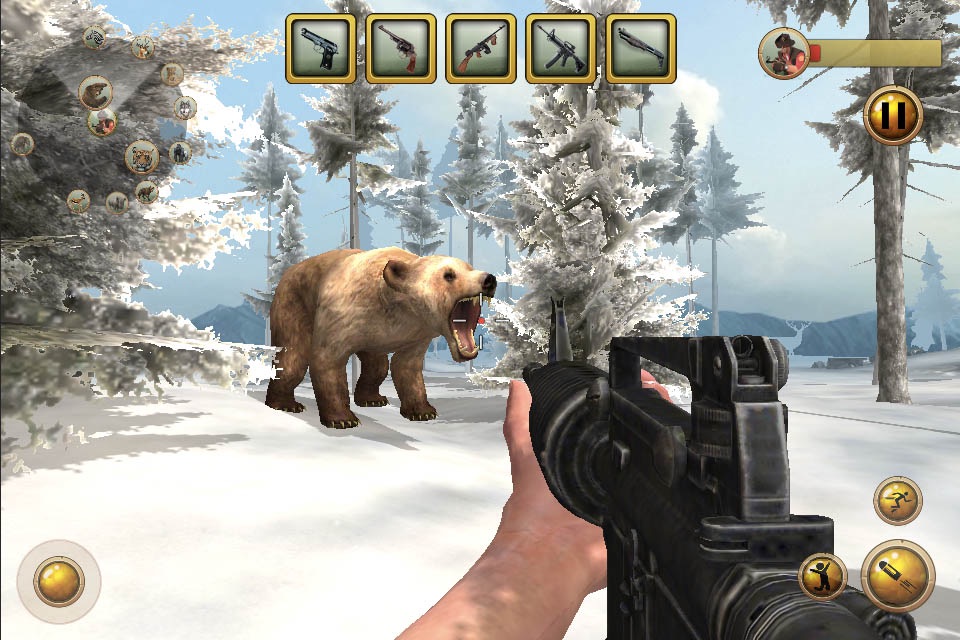 Deer Hunting 3D : Ice Age screenshot 3