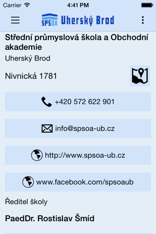 SPŠ-OA-UB screenshot 4