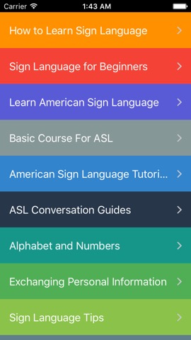 American Sign Language Guideのおすすめ画像5