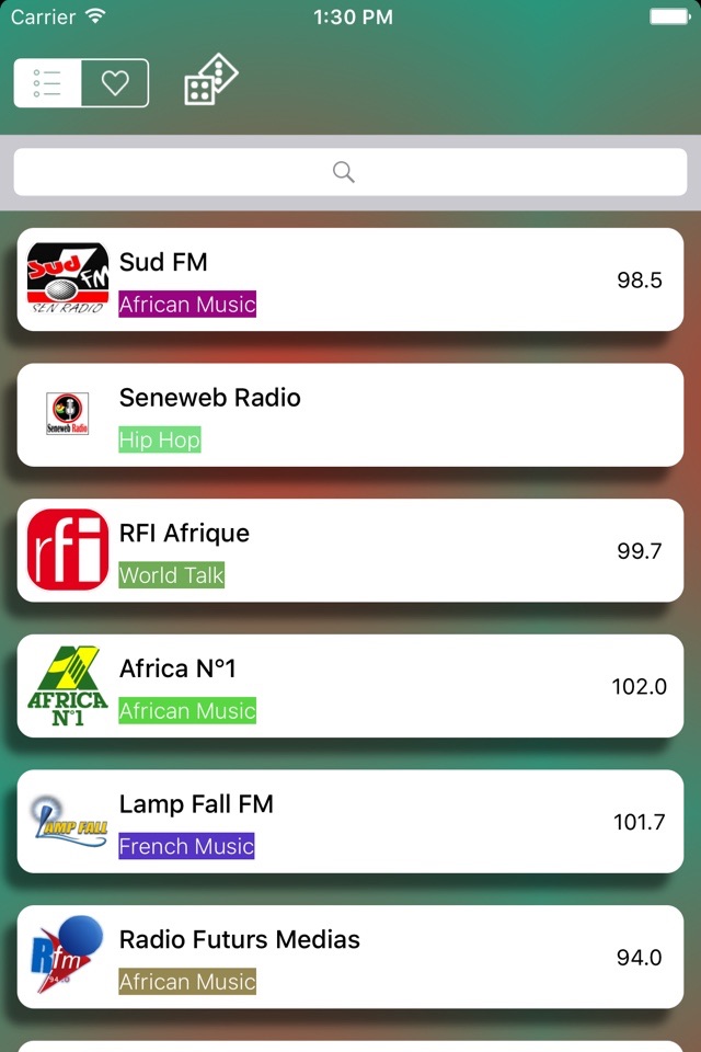 Radio.FM - Senegal Radio LIve Stream screenshot 3