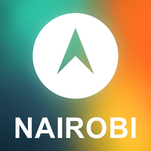 Nairobi, Kenya Offline GPS : Car Navigation icon