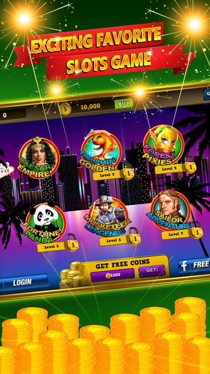 Slots Golden Jackpot – Play Fun Vegas Slot Machine with Huge Wins