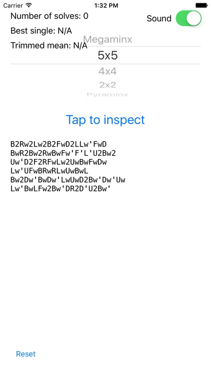 Professional Cube Timer