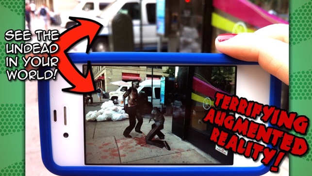 Zombies Everywhere! Augmented Reality Apocalypse (Halloween (圖4)-速報App