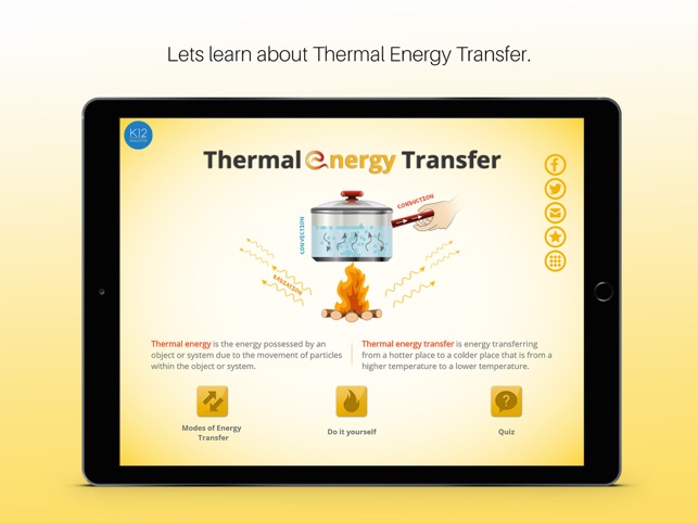 Thermal Energy Transfer