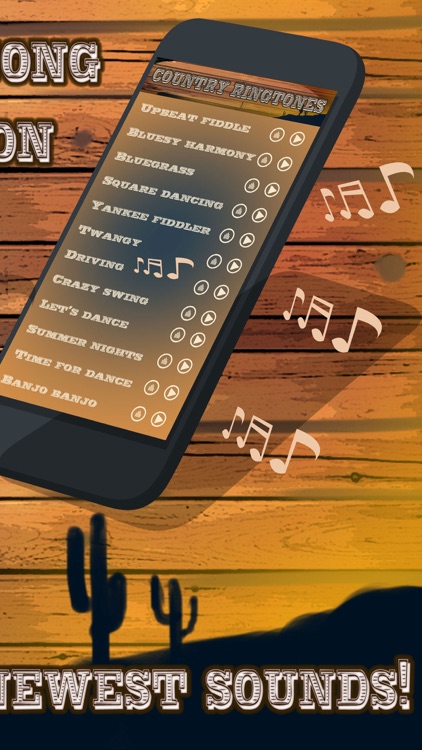 Country Music Ringtones – Sounds, Noise.s and Melodies for iPhone