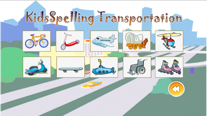 How to cancel & delete Kids Spelling Transportation from iphone & ipad 3
