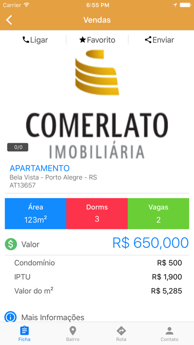 How to cancel & delete Comerlato Imobiliaria from iphone & ipad 3