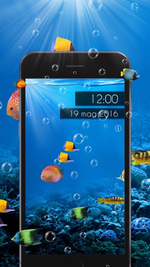 Amazing Aquarium Clock 2 LITE(圖4)-速報App