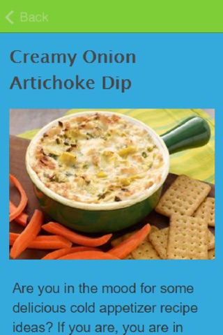 Artichoke Recipes screenshot 3