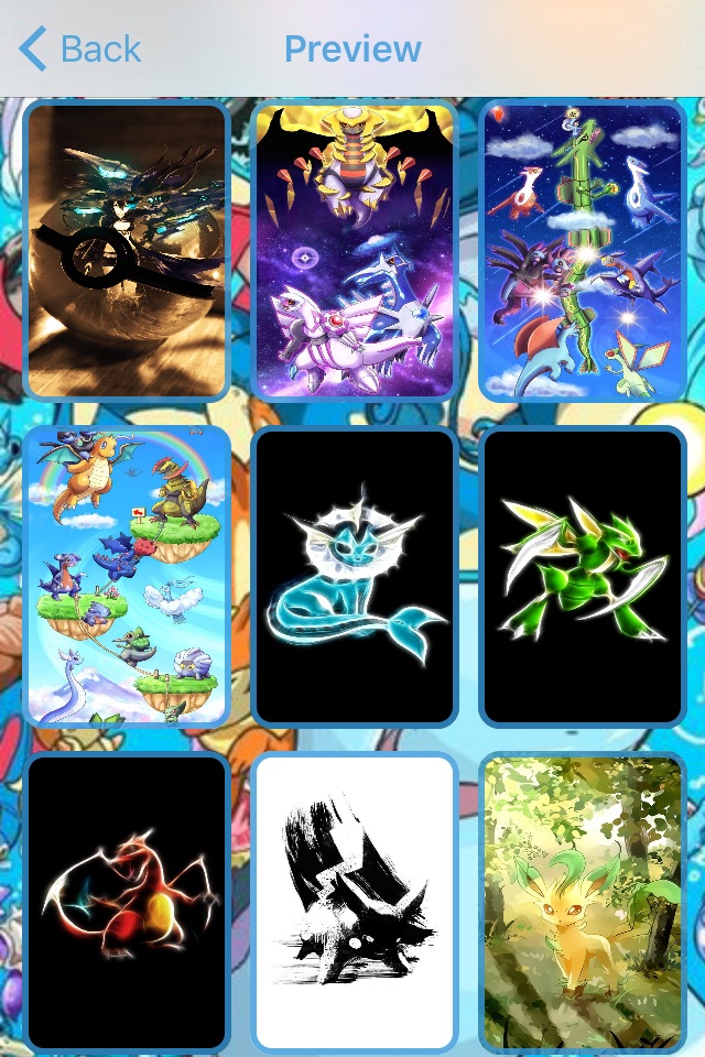 Wallpapers for Pokemons screenshot 3