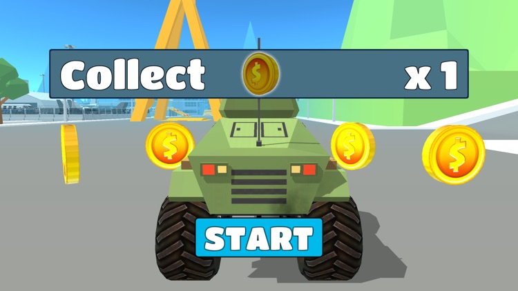 Monster Truck Stunt Speed Race screenshot-3