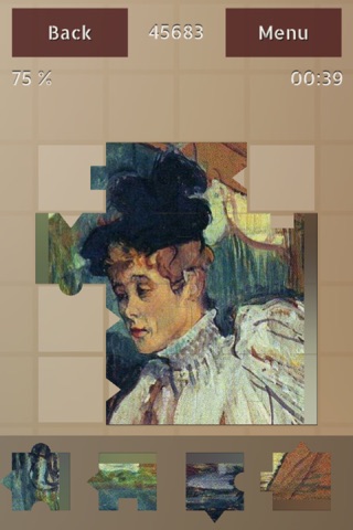 Impressionists Puzzle screenshot 3