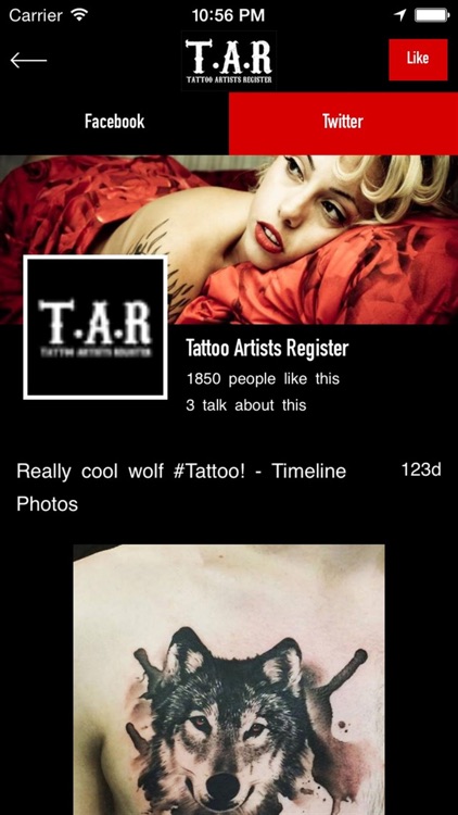 Tattoo Artists Register screenshot-3