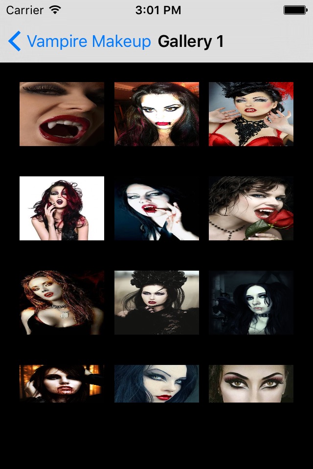 Vampire Makeup screenshot 2
