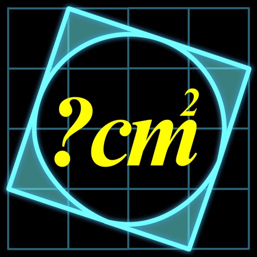 Math quiz ”Areas?" - Let's solve figures problems! Icon