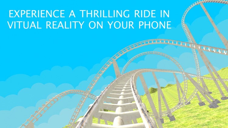 VR Roller Coaster Virtual Reality Google Cardboard