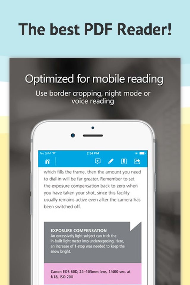 PDF Reader-simple screenshot 3