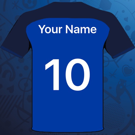 Euro 2016 - Make Your Own Jersey iOS App