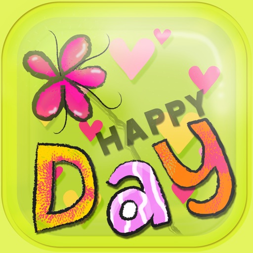 Greeting Cards Maker - Create 'Have a Nice Day' eCards and Invitation.s iOS App