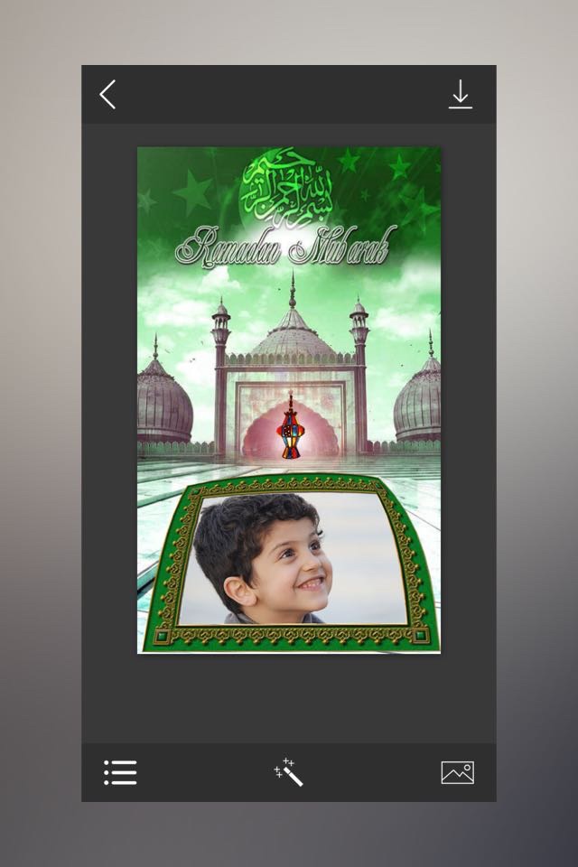 Ramadan Photo Frames - Instant Frame Maker & Photo Editor screenshot 3