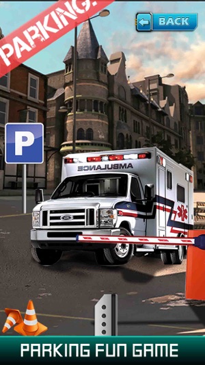 City Ambulance Parking Simulator - Test Your Driving Skill o(圖5)-速報App