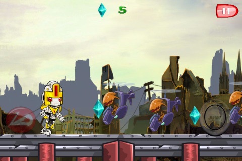 Robot Apocalypse: Tech Wars screenshot 2