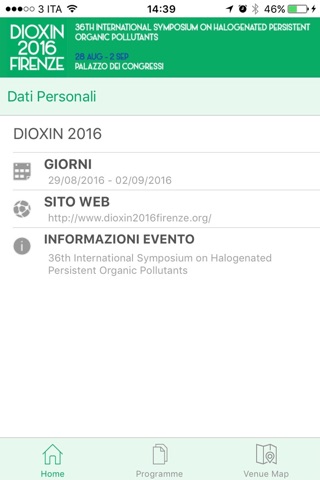 Dioxin 2016 screenshot 2