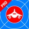 With Air USA, now you can view all the flights and their route, their speed, their height, from where they take off, where they land and their journey time in the world