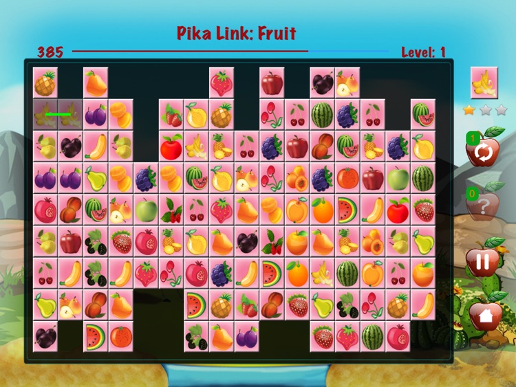 Pika Link: Classic, Animals, Fruit, Christmas For iPad screenshot-3