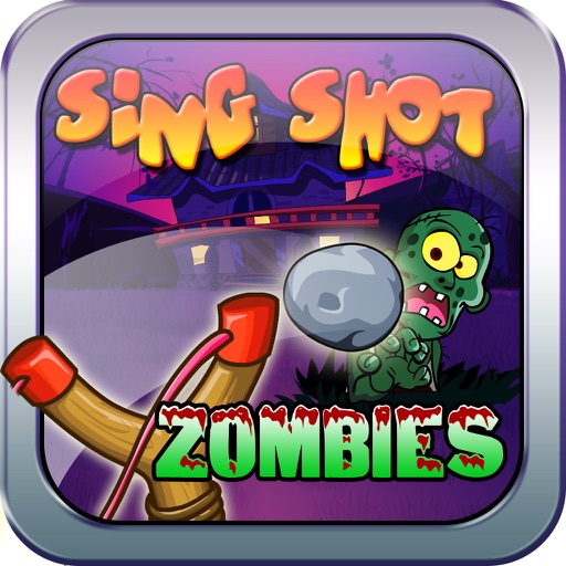 Angry SlingShot Dead Zombies  - Free Multiplayer HD