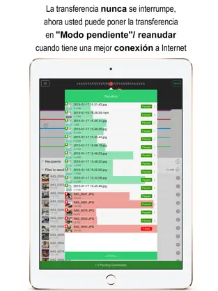 Imágen 3 Transferir archivos, Enviar archivos grandes de videos, Compartir rápido y seguro por yooSEND fotos desde y hacia cualquier ordenador iphone