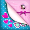 Girly Images Sticker App: Cute Photo Edit.or Pro with Selfie Camera Stickers for Picture.s