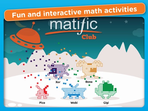 Kindergarten Matific Maths Games: Kids practice numbers, counting, addition and other recommended maths skills screenshot 4