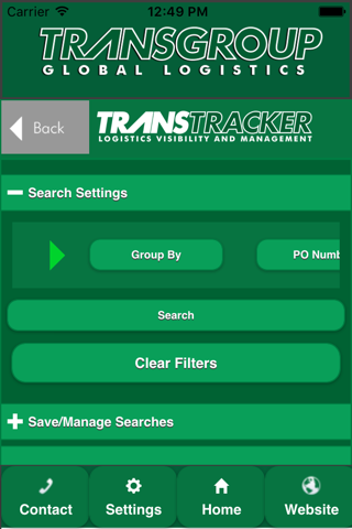 TransGroup Mobile screenshot 3