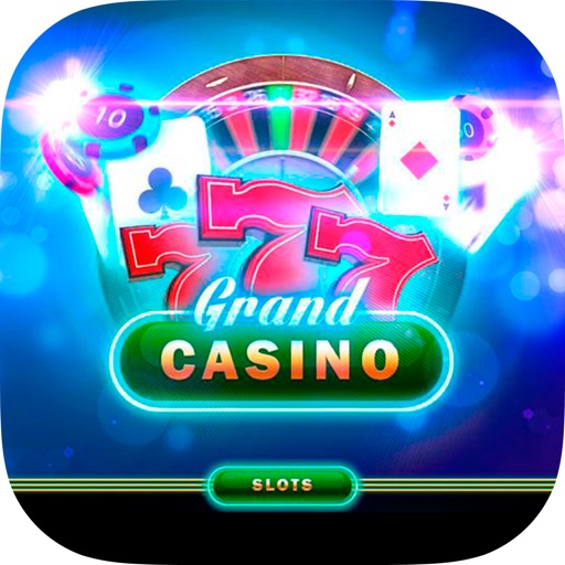 777 A Ceasar Grand Casino Gold Fortune Gambler Slots - FREE Classic Slots icon