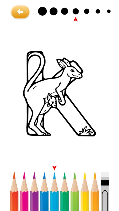 Alphabet ABC Coloring Books Free for Kindergarten and Preschool 1.0 IOS -