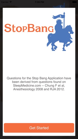 Stop Bang Questionnaire