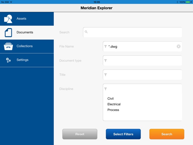 BlueCielo Meridian Explorer