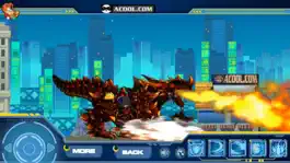 Game screenshot Toy Robot War:Berial Dragon hack