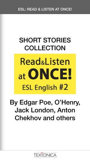 ENGLISH ESL 2 READ AND LISTEN AT ONCE!: 